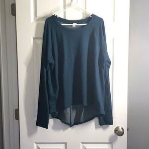 Lightweight sweatshirt